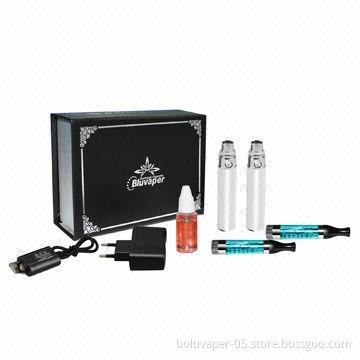 Standard Gift Box E-cigarettes Ego T3, Colorful Giant Clearomizer with Variable Voltage Battery